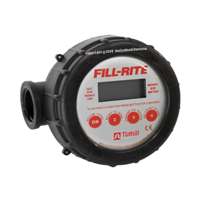 Fill Rite - Digital Fuel Meter Seri FR 820